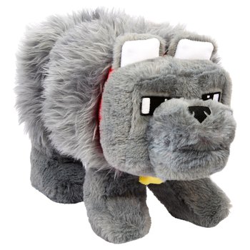 Minecraft Movie Interactive Plush Dennis the Wolf