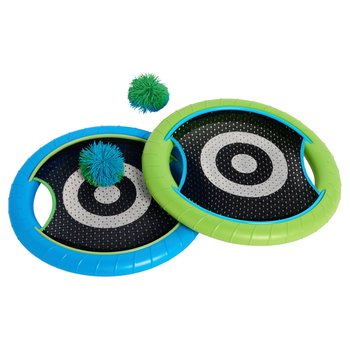Trampoline Paddle Disc Game