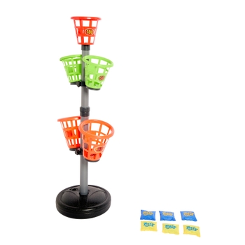 Beanbag-Wurfspiel Set mit 6 Bohnensäckchen