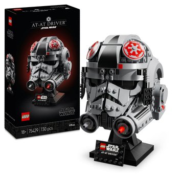 LEGO Star Wars 75429 AT-AT Driver Helmet Set for Adults