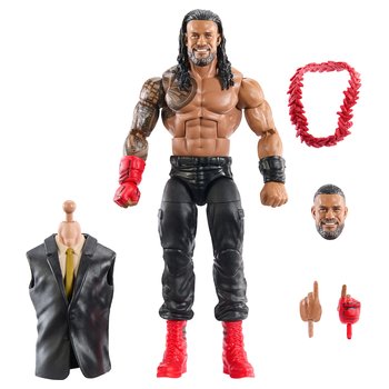 WWE Summer Slam Elite Collection Wrestling Figur Roman Reigns