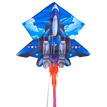 Diamond-Shaped Plane Kite