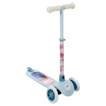 Disney Die Eiskönigin Tri-Scooter Twist n' Turn Kinderroller mit 3 Rädern hellblau