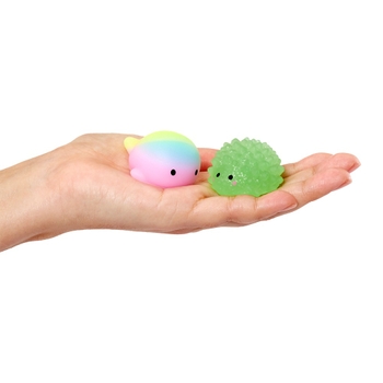 Sachet 2 Figurines Squish Moj Moj Série 1 - Modèle Surprise