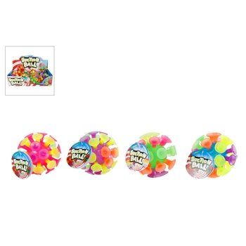 Suction Ball Saugnapfball 10 cm sortiert