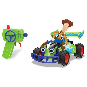 Disney Toy Story Remote Control Turbo Buggy with Woody 1:24 Scale