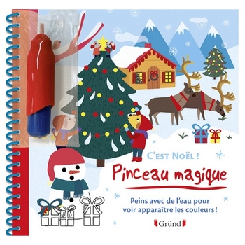 Pinceau Magique - Livre C'est Noël