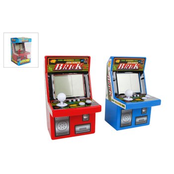 Brickgame mit 26 Spielen sortiert