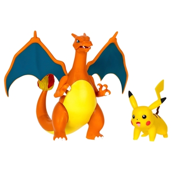 Pokémon Battle Figures 2 Pack Charizard and Pikachu