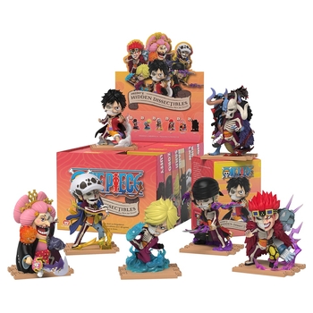 One Piece Freeny's Hidden Dissectibles Figuur assorti