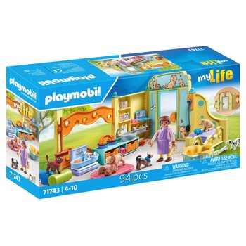 PLAYMOBIL my Life 71743 Welpenhaus