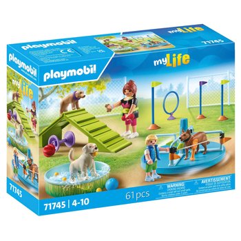 PLAYMOBIL my Life 71745 Hundespielplatz