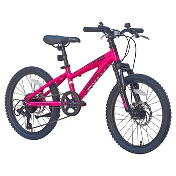 20 Zoll Mountainbike Oyama Kinderfahrrad pink