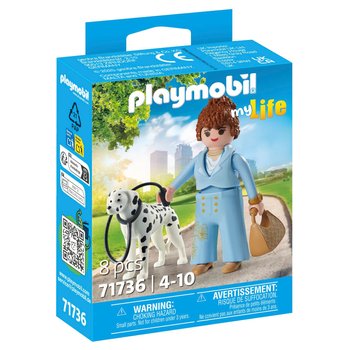 PLAYMOBIL my Life 71736 Managerin mit Dalmatiner