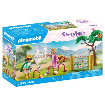 PLAYMOBIL Princess Magic 71849 Königskinder im Spielgarten