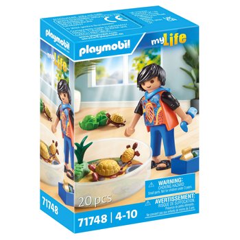 PLAYMOBIL my Life 71748 Schildkröten-Terrarium