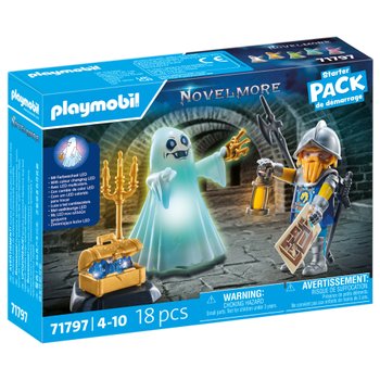PLAYMOBIL Novelmore 71797 Kasteelspook en Ridder