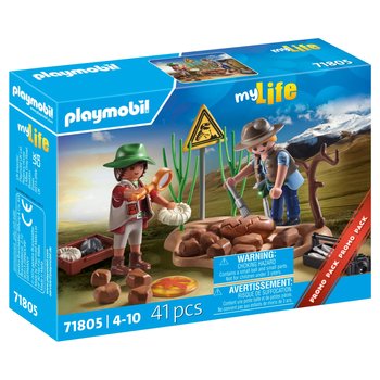 PLAYMOBIL my Life 71805 Urzeit-Schatzsuche