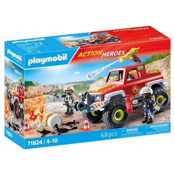 PLAYMOBIL Action Heroes 71824 Feuerwehrtruck