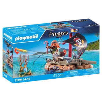 PLAYMOBIL Pirates 71794 Piratenvlot met Schat