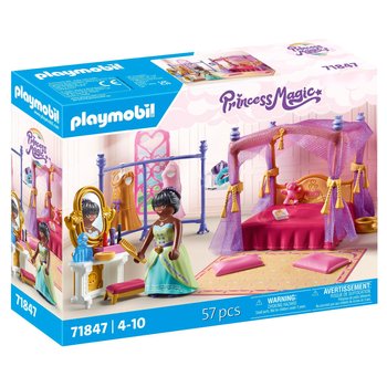 PLAYMOBIL Princess Magic 71847 Prinzessinnen-Schlafzimmer mt Ankleide