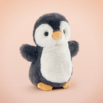 World's Softest Plush Kuscheltier Pinguin 25 cm