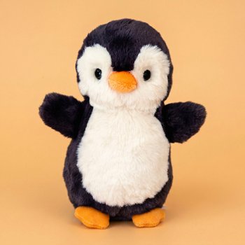 World's Softest Poppy the Plush Penguin Soft Toy 25cm