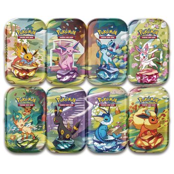 Pokémon Cards Mini Tin Scarlet & Violet Prismatic Evolutions
