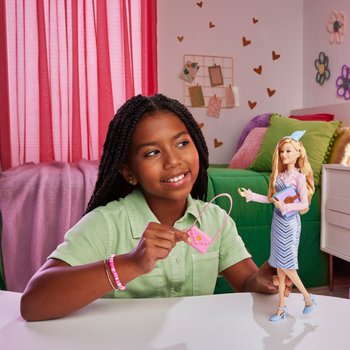 Wicked Fashion Doll University Glinda 30cm