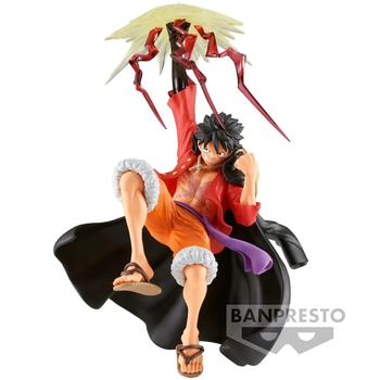 One Piece - Figurine Monkey D. Luffy 15 cm