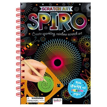Spiro Scratch Art Book