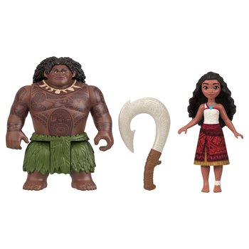 Disney Princesses - Vaiana Coffret 2 Figurines 10 cm