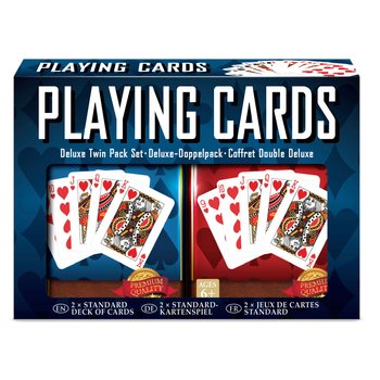 Klassisches Kartenspiel 2er-Set