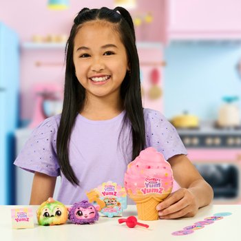 Cookeez Makery Yum Yumz Knuffels met Geur Set van 2 assorti