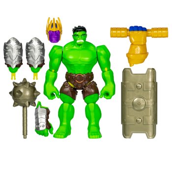 MixMashers Marvel Hulk Action Figure 12cm