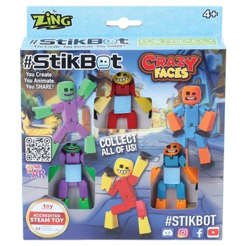 Stikbot Crazy Faces 3 Pack
