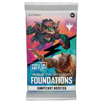 Magic: The Gathering (MTG): Foundations Jumpstart Booster Pack Assortment