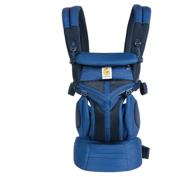 Ergobaby Babytrage Omni 360 Cool Air Mesh Indigo