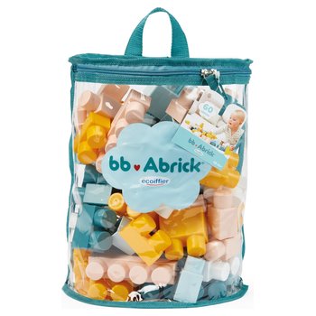 BB Abrick - Sac 60 Briques - Bleu