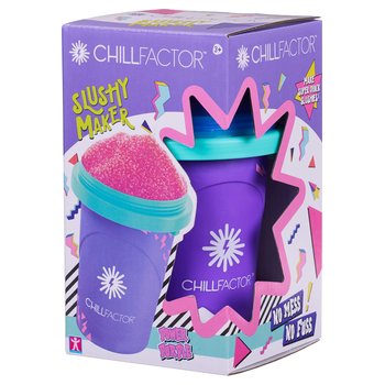 ChillFactor Colour Shock Slushy Maker Power Purple