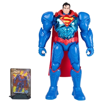 Metal Force Hero Figur Superman 30 cm