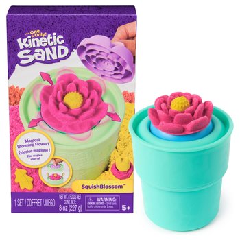 Kinetic Sand Squish Blossom Set Blume
