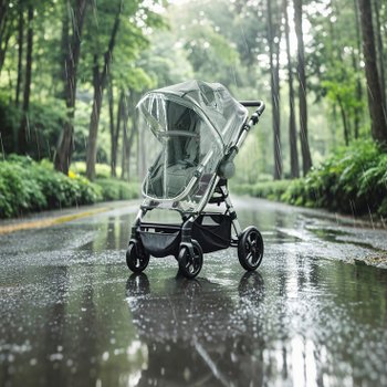 Babylo Universal Stroller Rain Cover