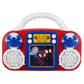 eKids Spidey and His Amazing Friends Mini Music Player Boombox