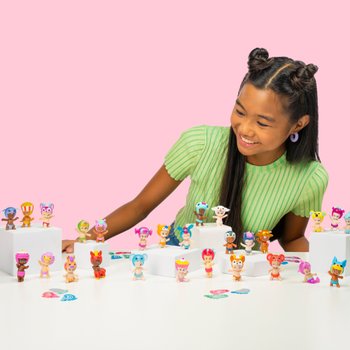 Bibi-Chibis - Besties Bibi Pack de 5 Figurines Série 1 - Modèle Aléatoire