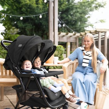 Joie Signature Estrella Double Stroller Eclipse