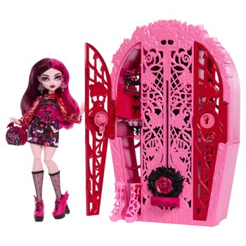 Monster High - Casier Monstrueux Secrets Draculaura