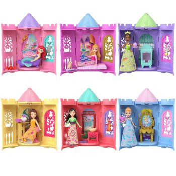 Disney Princess Kleine Poppen Toren Verrassing assorti
