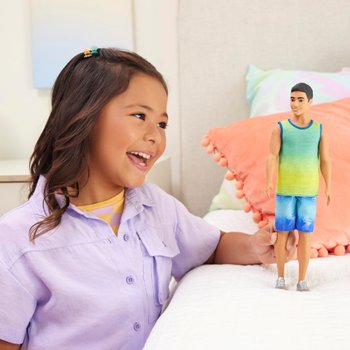 Barbie Fashionista Pop Ken met Bruin Haar