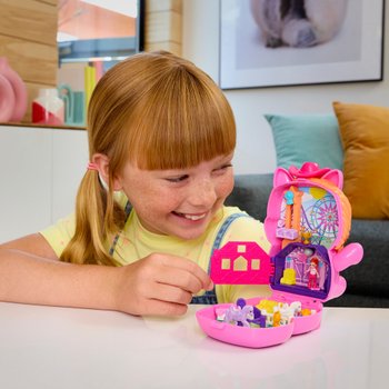 Polly Pocket - Coffret Poney Rodéo